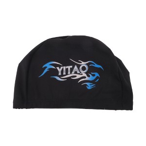 Unique Bargains Swim Cap 5.91"x9.25" 1 Pc - 1 of 4