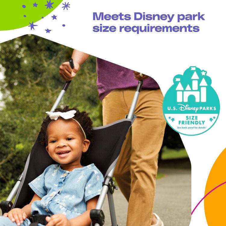 Cosco Umbrella Stroller - Black, 6 of 13