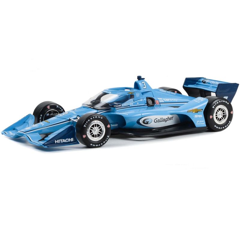 Dallara IndyCar #3 "Gallagher" Team Penske "NTT IndyCar Series" (2022) 1/18 Diecast Model Car by Greenlight, 2 of 4