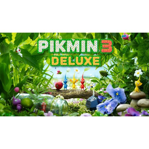 Pikmin 3 Target - (digital) Switch Nintendo Deluxe 