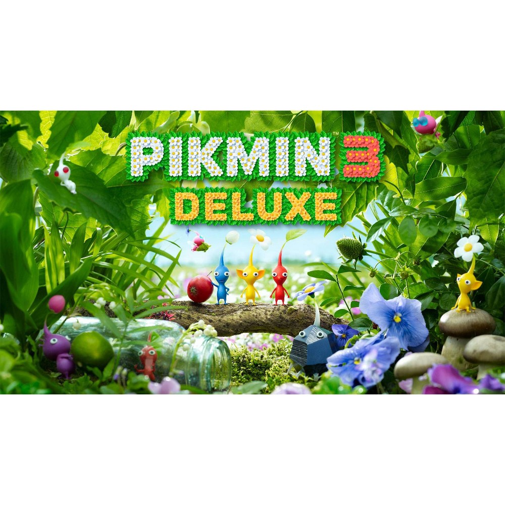 Photos - Game Nintendo Pikmin 3 Deluxe -  Switch  (Digital)