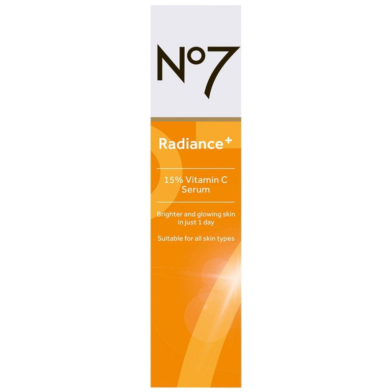 No7 Radiance+ 15% Vitamin C Serum - 1 fl oz, 4 of 15