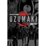 Uzumaki (3-In-1 Deluxe Edition) - (Junji Ito) by  Junji Ito (Hardcover)