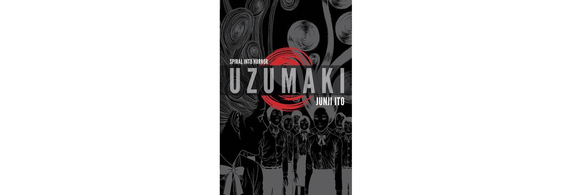 Uzumaki (3-In-1 Deluxe Edition) - by  Junji Ito (Hardcover)