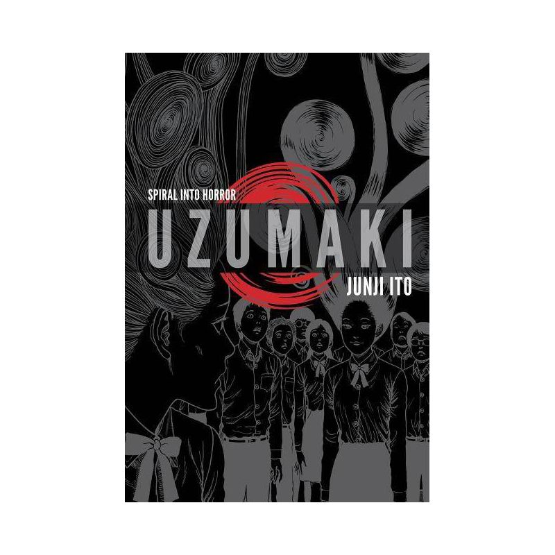 Uzumaki (3-In-1 Deluxe Edition) - (Junji Ito) by  Junji Ito (Hardcover), 1 of 5
