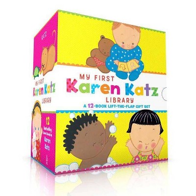 My First Karen Katz Library - (Board Book)