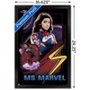Trends International Marvel The Marvels - Ms. Marvel Framed Wall Poster Prints - 3 of 4