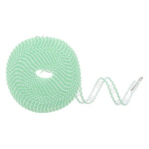 Unique Bargains Plastic Non-Slip Windproof Portable Travel Clothesline 1 Pc - 1 of 4