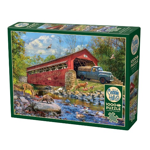 Cobble Hill: Welcome To Cobble Hill Country 1000 Piece Puzzle - image 1 of 4