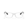 Ray-Ban RB7047 54mm Gender Neutral Square Eyeglasses - prescription-ready - 2 of 4