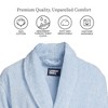 Lands' End Men's Calf Length Turkish Terry Robe - 4 of 4