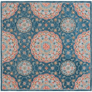 Blossom BLM690 Hand Tufted Indoor Rugs - Safavieh - 1 of 4