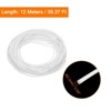 Unique Bargains Dustproof Sealing Solid Silicone Rubber Foam Insulation Strip - 2 of 4