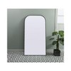 Elegant Lighting Metal Frame Arch Full Length Mirror 35x66 - 2 of 4