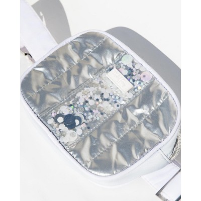 Packed Party Belt Bag, Fashionable Designer Fanny Pack For Women, Nylon Bum Bag With Adjustable Strap and Small Pouch, Great For Workouts, Traveling, — фото 6