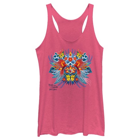 Women's Encanto Tropical Mandala By Catalina Estrada Racerback Tank Top - image 1 of 4