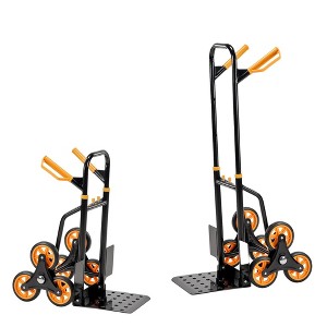 NAYSAYE Lightweight Folding Dolly Portable Design for Easy Travel and Home Use, Black, 23.4"*15.9"*35.8" - 1 of 4