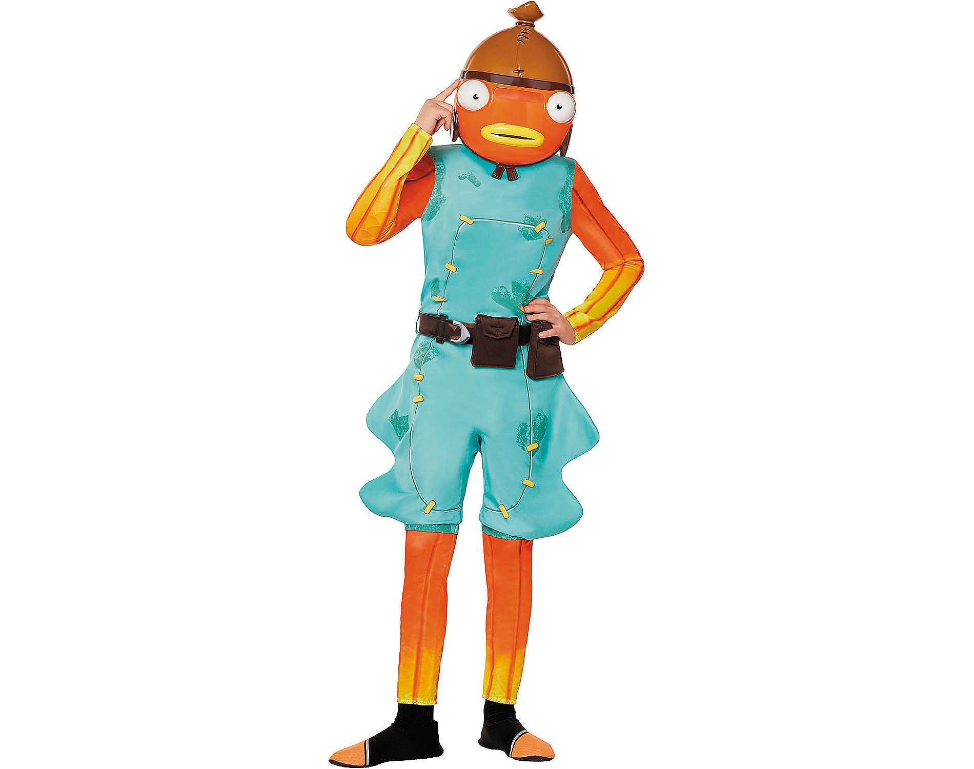 Fortnite Boys' Fishstick Halloween Costume Jumpsuit