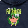 Men's - SpongeBob Squarepants - Happy St. Patricks Day Graphic Fleece Pullover Hoodie - 2 of 4