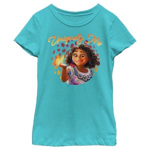 Girl's Encanto Mirable Uniquely Me T-Shirt - 1 of 4