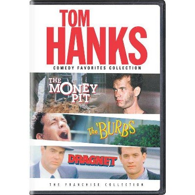 Tom Hanks Comedy Favorites Collection Dvd Target