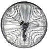 Vie Air 20 Inch Indoor Oscillating Industrial Wall Fan - 2 of 4