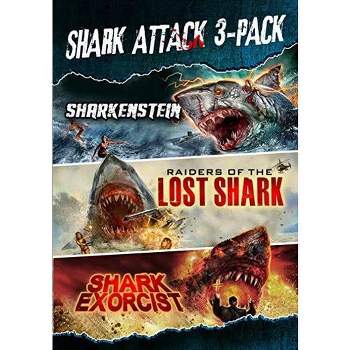 Shark Attack 3-Pack (DVD)