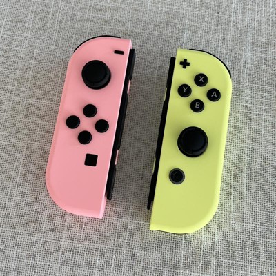 Joy-Con™ (L)/(R) Pastel Pink / Pastel Yellow - Nintendo Official Site