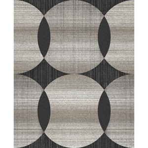 Tramonto Natural Cream Neutral Geometric Paste the Wall Wallpaper - 1 of 4