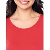 Fruit of the Loom Women's and Plus Breathable Short Sleeve Sleepshirt - 4 of 4