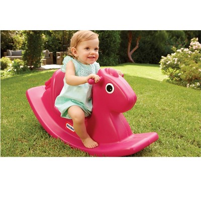 little tikes rocking horse target