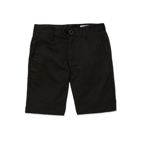 Volcom Boys Chino Shorts, Black - 27 : Target