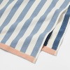 Blue Cabana Striped Oversized Jumbo Beach Towel - Threshold™ - 2 of 2