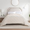 300 Thread Count Down Alternative Quilted Bed Blanket - Serta - 4 of 4