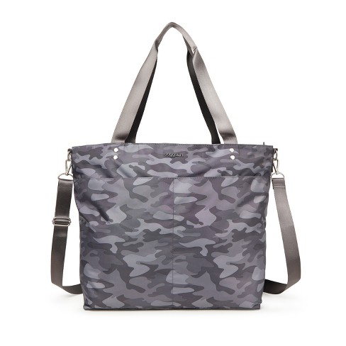 Camo Star Neoprene Carry-All Tote