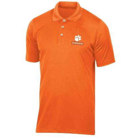 Ncaa Clemson Tigers Men's Short Sleeve Polo T-shirt - Xl : Target