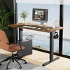 Height Adjustable Standing Desk, 55x24 Inch Sit And Stand Ergonomic Table Table, Stand Up Computer Desk 176lbs Weight Capacity - 2 of 4