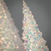 21"H and 17"H Sullivans LED Confetti Cone Tree - Set of 2, Multicolored - 2 of 4