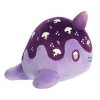 Aurora Small Thunderstorm Nomwhal Tasty Peach Enchanting Stuffed Animal Purple 7" - 3 of 4