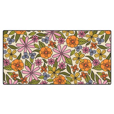 Alisa Galitsyna Summer Garden 11 Desk Mat - Deny Designs