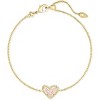 Ari Heart Link Chain Bracelet, Gold Tone Fashion Jewelry with Interlocking Heart Design for Women - 4 of 4