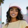 Dalix Flat Billed Baseball Cap Adjustable Hat Size M L XL - 3 of 4
