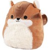 Squishmallows 5-Inch Melzie The Chipmunk - Official Jazwares Plush - Collectible Soft & Squishy Mini Stuffed Animal Toy - Gift for Kids, Girls & Boys - 3 of 4