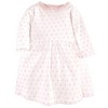 Hudson Baby Infant and Toddler Girl Cotton Long-Sleeve Dresses 2pk, Winter Forest Long-Sleeve, 3-6 Months - 3 of 3