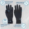 TrailHeads Running Gloves for Women – Lightweight, Moisture Wicking & Touchscreen with Anti-Slip Grip - 3 of 4