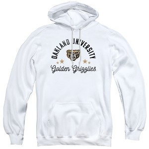 Oakland University Official Golden Grizzlies Adult Pull-Over Hoodie - 1 of 4