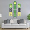 Big Dot of Happiness You Got Served - Tennis - Hanging Vertical Paper Door Banners - Baby Shower or Birthday Party Wall Decor Kit - Indoor Door Decor - 2 of 4