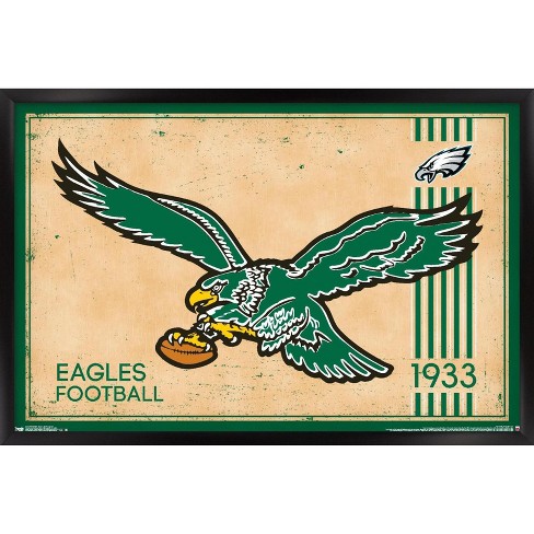 Philadelphia Eagles swoop Sticker