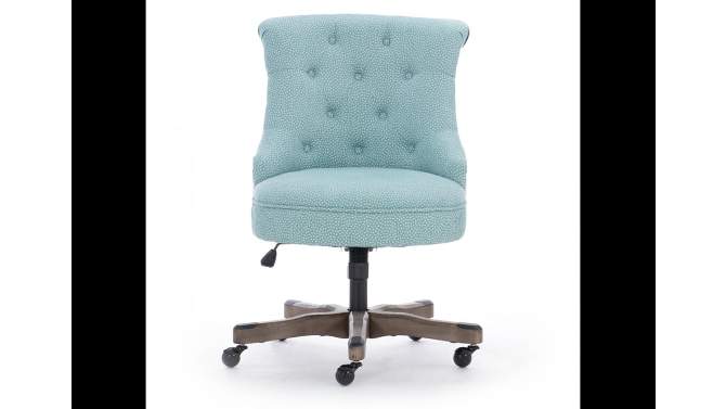 Sinclair Office Chair - Linon, 2 of 11, play video