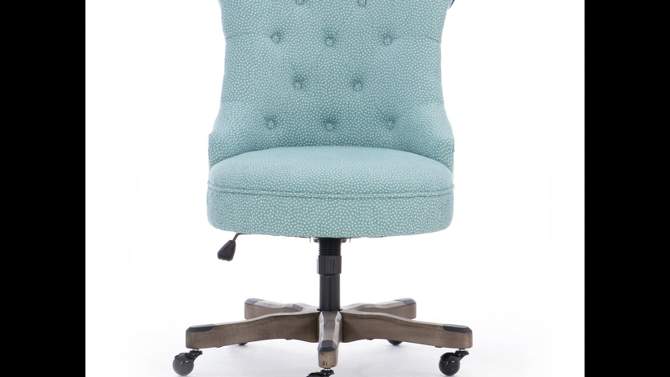Sinclair Office Chair - Linon, 2 of 16, play video